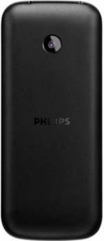 Philips E160 Xenium Dual Sim Black